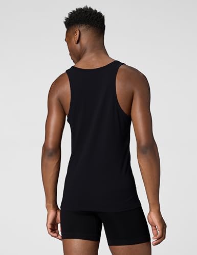 Nike Men's All Day Cotton Stretch Tank Undershirts (2-Pack)