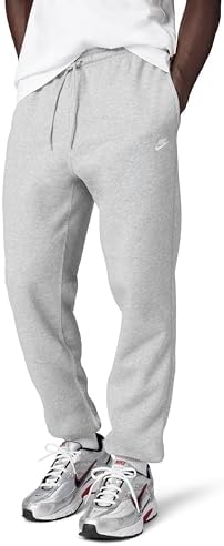 Nike Men's Club Cuffed Brushed Fleece Pants