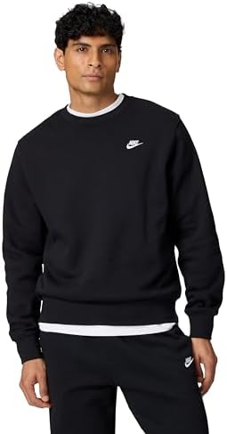 Nike Men's Club Fleece Crew Sweatshirt