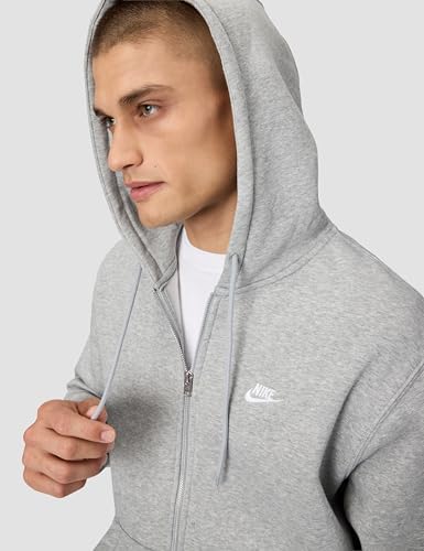 Nike Men's Club Full-Zip Fleece Hoodie