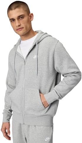 Nike Men's Club Full-Zip Fleece Hoodie