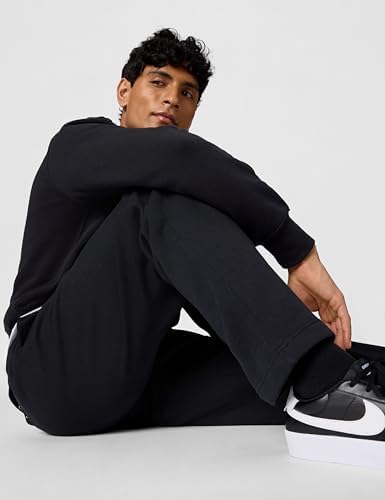 Nike Men's Club Open Hem Brushed Fleece Pants