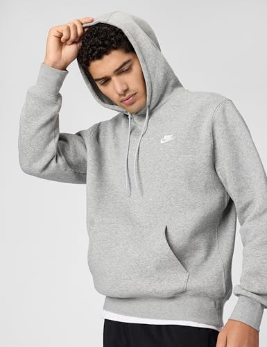 Nike Men's Club Pullover Fleece Hoodie