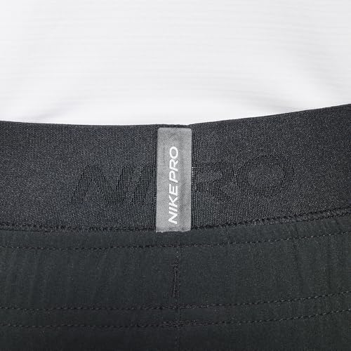 Nike Pro Warm Big Kids' (Boys') Dri-FIT Training Tights (HF4364-100 White/Black)