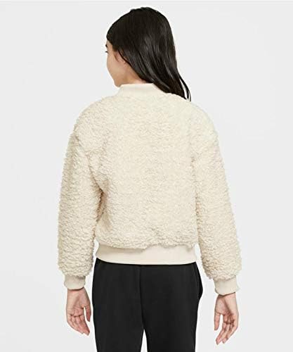 Nike Sportswear High Pile Fleece Shine Bomber Girls Jackets