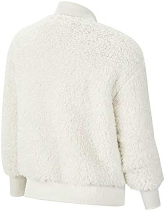 Nike Sportswear High Pile Fleece Shine Bomber Girls Jackets