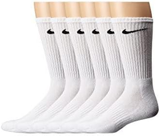 Nike Unisex-adult Performance Cushion Crew Socks With Band (6 Pairs)