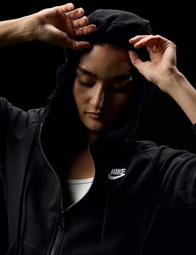 Nike Women's Sportswear Club Fleece Full-Zip Hoodie