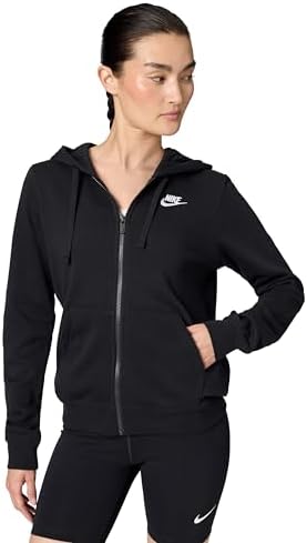 Nike Women's Sportswear Club Fleece Full-Zip Hoodie