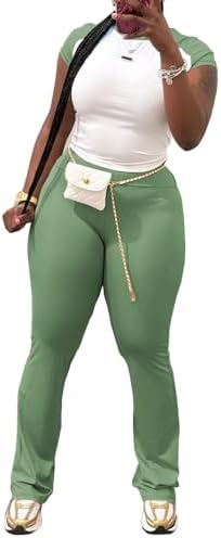 Nimsruc 2 Piece Outfits for Women Casual Sweat Sets