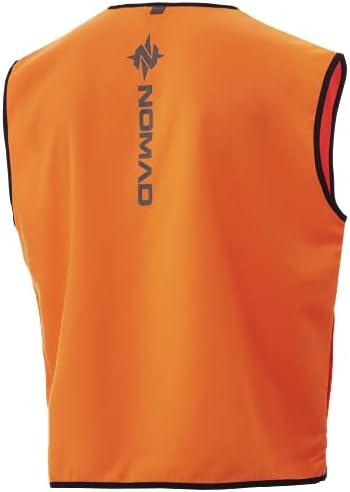 NOMAD Mens Blaze Vest Hunting Orange Zip Up Hunting Vest