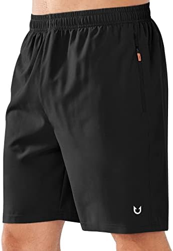 NORTHYARD Men's Athletic Running Shorts Quick Dry Workout Shorts Lightweight Sports Gym Basketball 7"/ 9"/ 5" Tennis Hiking