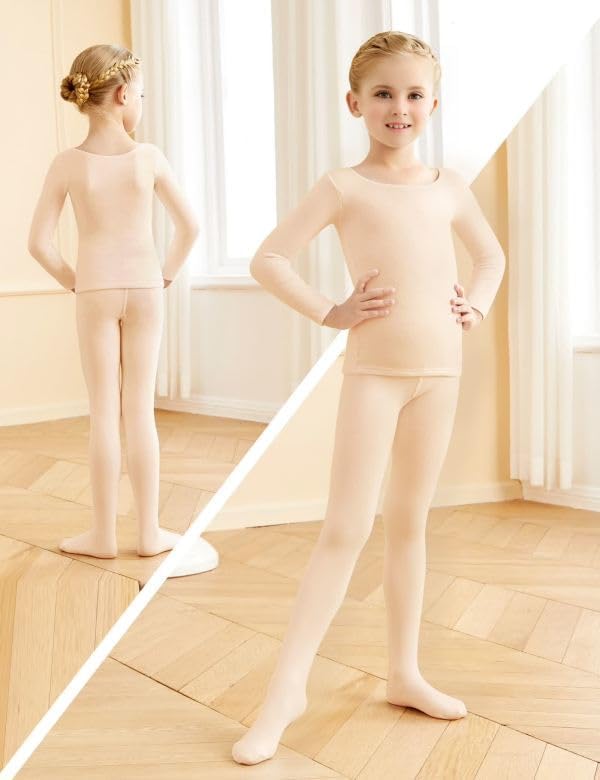 Nude Dance Bodysuit For Girls