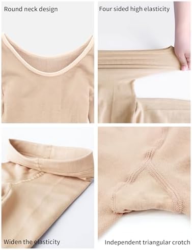 Nude Dance Bodysuit For Girls