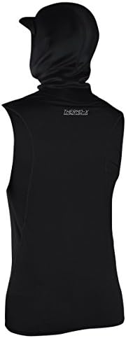O'Neill Men's Thermo X Vest With Neoprene Hood