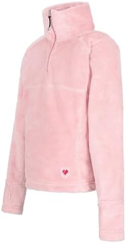 Obermeyer Girls' Furry Fleece Top (Big Kid)