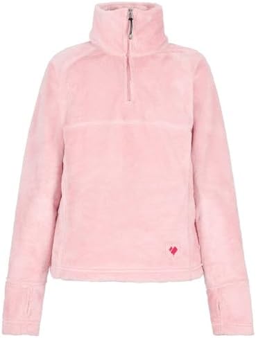 Obermeyer Girls' Furry Fleece Top (Big Kid)