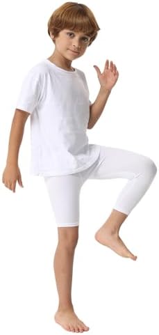 OEBLD Single Leg 3/4 Compression Tights Unisex Sports Compression Pants Basketball Leg Sleeves