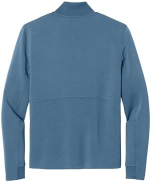 OGIO Unisex Transcend Full Zip Sleek Zip Up Jacket For Men & Women Stretchy Double Knit Jacket For Work & Casual Wear