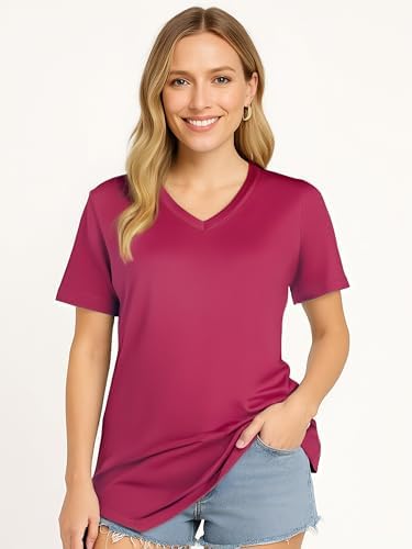 Opna Women's Short Sleeve Moisture Wicking Athletic Shirts