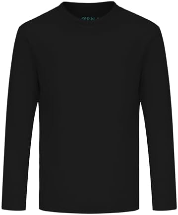 Opna Youth Athletic Performance Long Sleeve Shirts for Boys or Girls - UV Protection Moisture Wicking Rash Guard