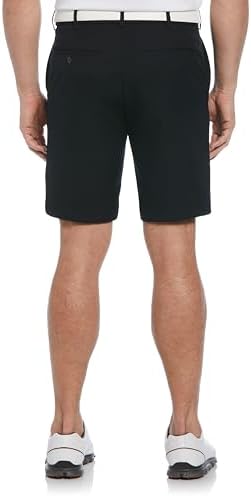 PGA TOUR Men's 9" Golf Shorts With Expandable Waistband Flat Front Moisture-Wicking Sun Protection Stretch Lightweight