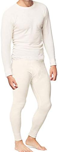 Place and Street Men’s Cotton Thermal Underwear Set Shirt Pants Long Johns Place and Street Men’s Cotton Thermal Underwear Set Shirt Pants Long Johns