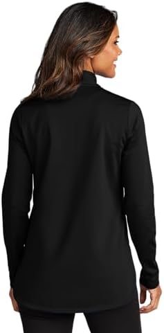 Port Authority Women's Double-Knit Quarter-Zip Pullover