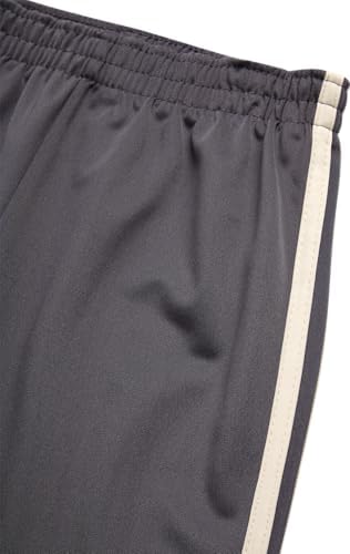 Pro Athlete Boys Pant Set - 2 Piece Tracksuit With Short Sleeve Graphic Tee And Tricot Jogger Sweatpants For Boys (8-16)