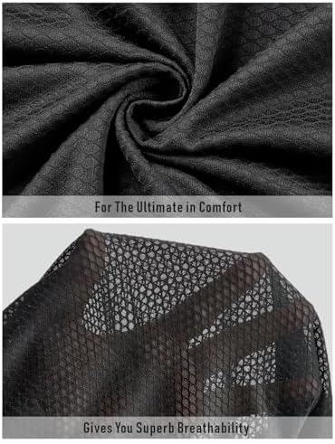 Przewalski Men’s Sleeveless Cycling Undershirt Quick Dry Bike Base Layer Vests Breathable Bicycle Jerseys Biking Tank Tops