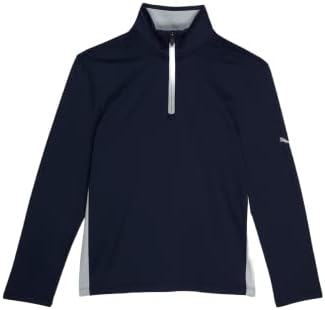 pumagolf Boy's Gamer 1/4 Zip