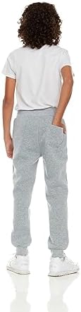 PURE CHAMP 3Pk Boys Sweatpants Fleece Athletic Workout Kids Clothes Boys Joggers With Zipper Pocket And Drawstring Size 4-20