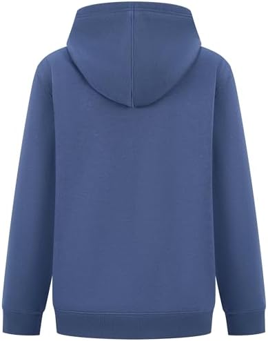 Quiksilver Boys Pullover Hoodie Sweatshirt Soft & Comfortable With Front Pocket