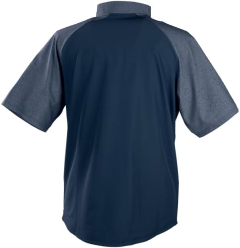 Rawlings Boy's COLORSYNC Short Sleeve Jacket Baseball Cage & Athletic Jacket Youth Sizes Multiple Colors