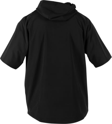 Rawlings Boys Colorsync Short Sleeve Hooded Cage Jacket Youth Sizes Multiple Colors