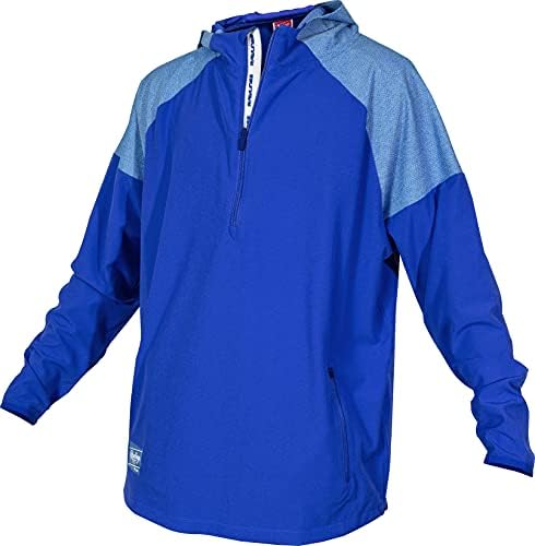 Rawlings boys Rawlings Boy's Colorsync Long Sleeve Jacket Baseball Cage & Athletic Jacket Youth Sizes Multiple Colors
