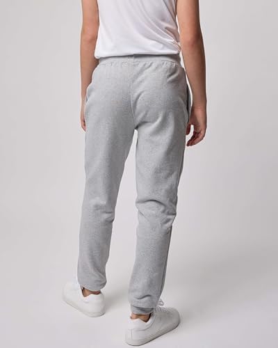 Real Essentials 3 Pack: Boys' Cotton Fleece Jogger Sweatpants - Active Athletic Youth Pants For Teens With Pockets