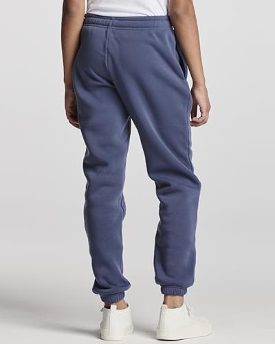Real Essentials 3 Pack: Girls' Sweatpants - Active Fleece Jogger Pants (Size: 7-16)