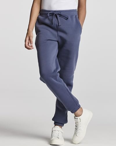 Real Essentials 3 Pack: Girls' Sweatpants - Active Fleece Jogger Pants (Size: 7-16)