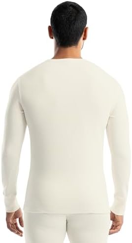 Realtree Mens Heavyweight Cotton Polyester Long Sleeve Thermal Underwear Top