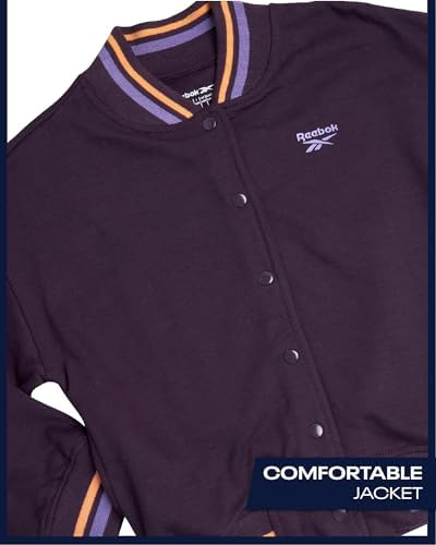 Reebok Girls Sweat Suit Set - 3 Piece Matching Set With Short Sleeve Graphic Tee Sweatpants And Hoodies For Teen Girls