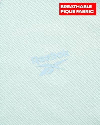 Reebok Girls Tennis Dress - Performance Pique Pleated Skirt Short Sleeve Polo Athletic Dress For Golf Tennis Dance (7-12)