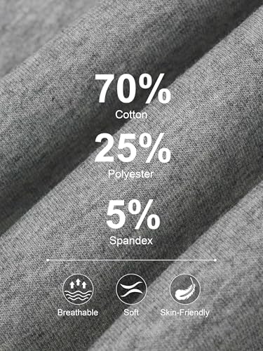 Resinta 3 Packs Girls' Sweatpants Toddler Active Jogger Pants Kids Casual Athletic Pull On Pant With Drawstring And Pockets