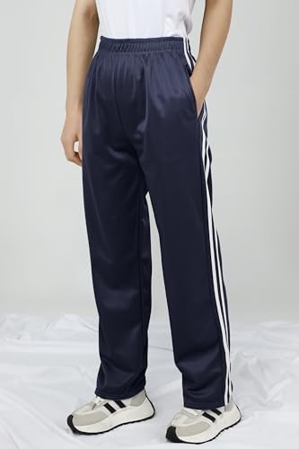 Resinta 4 Pack Boys' Fleece-Lined Open Bottom Sweatpants Boys Athletic Active Jogger Pants With Pockets And Drawstring
