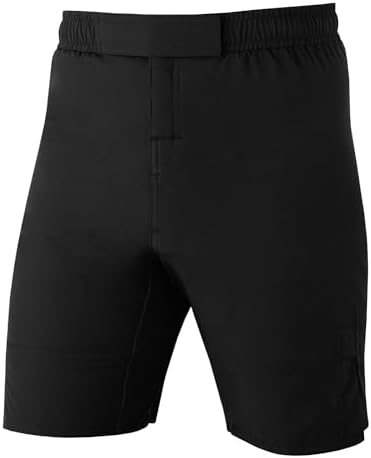 ROAR-INT Kids Mixed Martial Arts MMA Shorts BJJ Cross Training Gym Boxing Grappling Kickboxing Muay Thai Workout Shorts