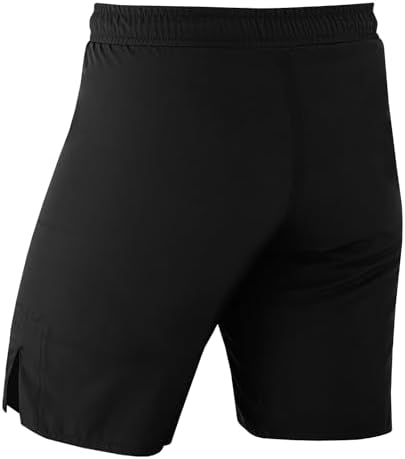 ROAR-INT Kids Mixed Martial Arts MMA Shorts BJJ Cross Training Gym Boxing Grappling Kickboxing Muay Thai Workout Shorts