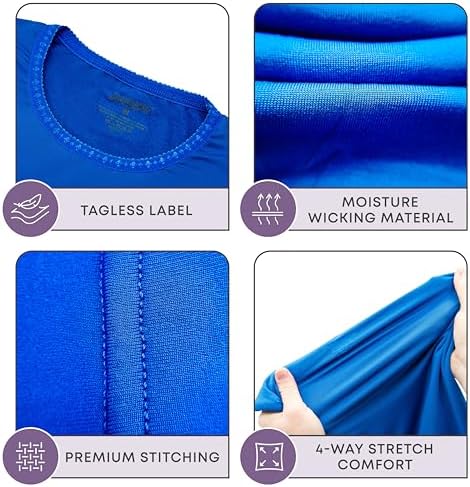 Rocky Thermal Underwear For Kids Girls 2 Pack Thermals Long Johns Underwear Base Layer For Cold Weather/skiing - Pack Of 2