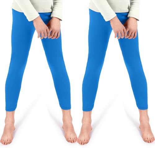Rocky Thermal Underwear for Kids Girls 2 Pack Thermals Long Johns Underwear Base Layer for Cold weather/skiing - Pack of 2