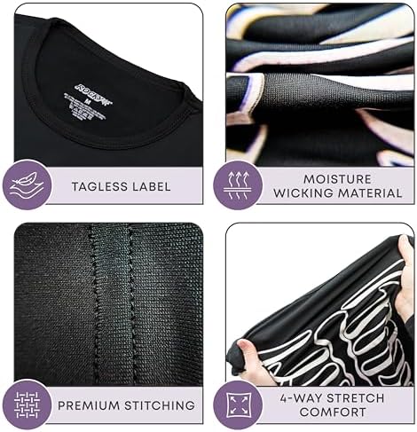 Rocky Thermal Underwear For Kids Girls Thermals Long Johns Underwear Base Layer For Cold Weather/skiing