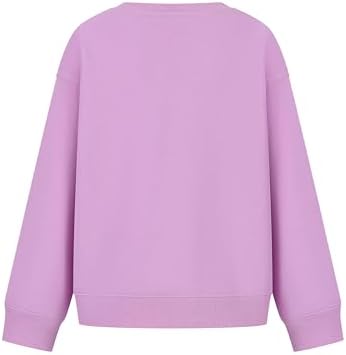 Roxy Girls' Oversized Pullover Crewneck Sweatshirt Soft & Comfortable